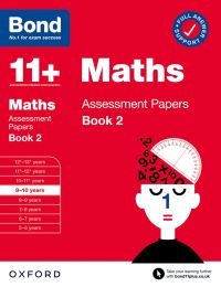 Book Cover for Maths Assessment Papers. Book 2 9-10 Years by David Clemson