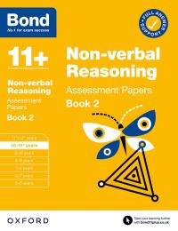Book Cover for Non-Verbal Reasoning. Book 2 Assessment Papers 10-11+ Years by Nic Morgan