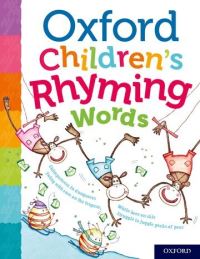 Book Cover for Oxford Children's Rhyming Words by John Foster