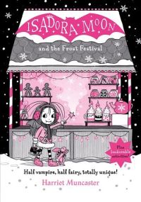 Book Cover for Isadora Moon and the Frost Festival by Harriet Muncaster