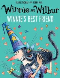 Book Cover for Winnie's Best Friend by Valérie Thomas