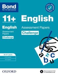 Book Cover for English Assessment Papers. Challenge by Sarah Lindsay