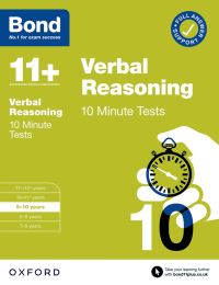 Book Cover for Bond 11+ 10 Minute Tests Verbal Reasoning 9-10 Years by Frances Down, Bond 11+