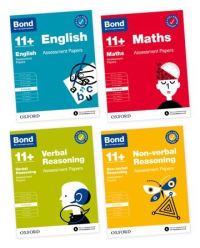 Book Cover for English, Maths, Non-Verbal Reasoning, Verbal Reasoning. 8-9 Years Bundle. Assessment Papers by 