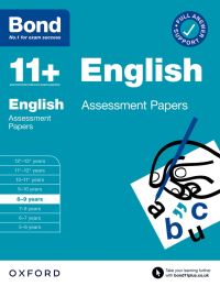 Book Cover for English. 8-9 Years Assessment Papers by Sarah Lindsay