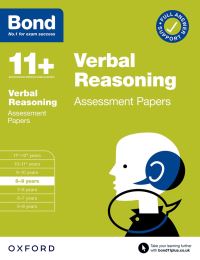 Book Cover for Verbal Reasoning. 8-9 Years Assessment Papers by Frances Down