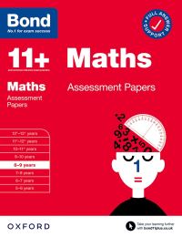 Book Cover for Bond Maths. 8-9 Years Assessment Papers by Andrew Baines