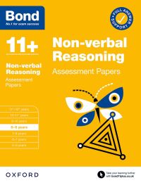 Book Cover for Non-Verbal Reasoning. 8-9 Years Assessment Papers by Andrew Baines