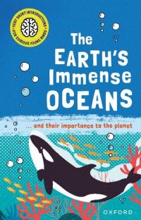 Book Cover for The Earth's Immense Oceans by Isabel Thomas