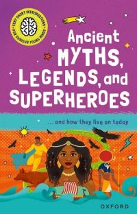Book Cover for Ancient Myths, Legends, and Superheroes by Stephen P Kershaw