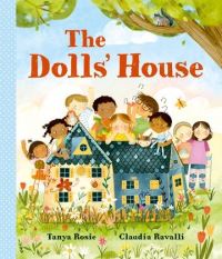 Book Cover for The Dolls' House by Tanya Rosie