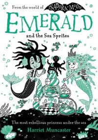 Book Cover for Emerald and the Sea Sprites by Harriet Muncaster