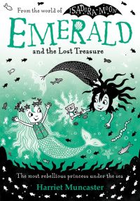 Book Cover for Emerald and the Lost Treasure by Harriet Muncaster