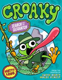 Book Cover for Search for the Sasquatch by Matty Long