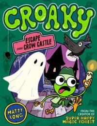 Book Cover for Croaky by Matty Long