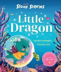 Book Cover for Little Dragon by Sarah Cordingley