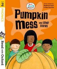 Book Cover for Pumpkin Mess and Other Stories by 