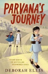 Book Cover for Parvana's Journey by Deborah Ellis