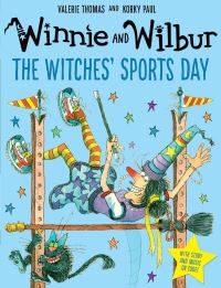 Book Cover for The Witches' Sports Day by Valérie Thomas