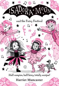 Book Cover for Isadora Moon and the Fairy Festival by Harriet Muncaster