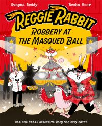 Book Cover for Robbery at the Masqued Ball by Swapna Reddy