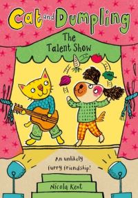 Book Cover for Cat and Dumpling by Nicola Kent