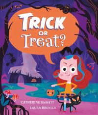 Book Cover for Trick or Treat? by Catherine Emmett