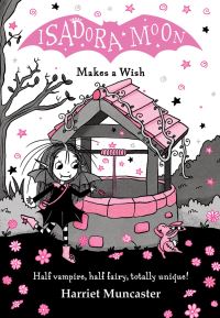 Book Cover for Isadora Moon Makes a Wish by Harriet Muncaster