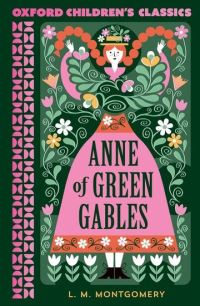 Book Cover for Anne of Green Gables by L M Montgomery