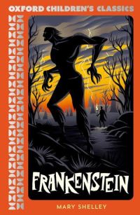 Book Cover for Frankenstein by Mary Wollstonecraft Shelley