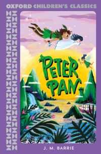 Book Cover for Peter Pan by J M Barrie