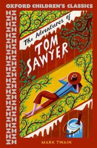 Book Cover for The Adventures of Tom Sawyer by Mark Twain