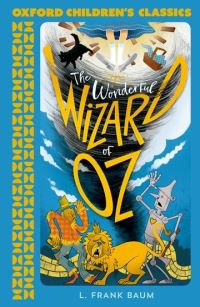 Book Cover for The Wonderful Wizard of Oz by L Frank Baum