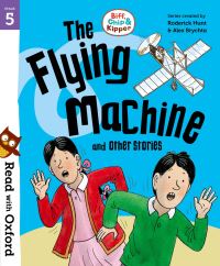 Book Cover for The Flying Machine and Other Stories by Roderick Hunt, Roderick Hunt