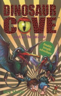 Book Cover for Lost in the Jurassic by Rex Stone, Mike Spoor