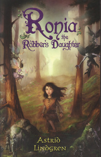 Book Cover for Ronia, the Robber's Daughter by Astrid Lindgren