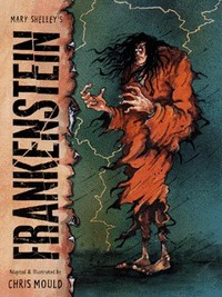 Book Cover for Frankenstein by Chris Mould, Mary Wollstonecraft Shelley
