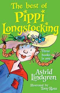 Book Cover for The Best of Pippi Longstocking by Astrid Lindgren, Tony Ross