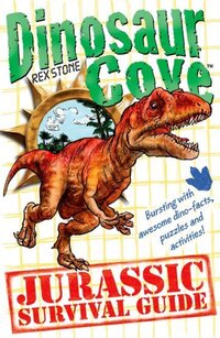 Book Cover for Jurassic Survival Guide by Rex Stone