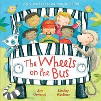 Book Cover for The Wheels on the Bus by Jan Ormerod
