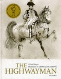 Book Cover for The Highwayman by Alfred Noyes, Charles Keeping