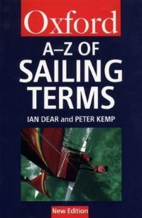 Book Cover for An A-Z of Sailing Terms by Ian Dear, Peter Kemp