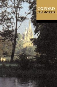 Book Cover for Oxford by Jan Morris
