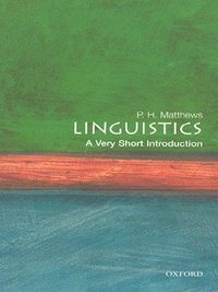 Book Cover for Linguistics by P H Matthews