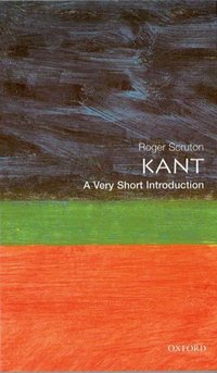 Book Cover for Kant by Roger Scruton