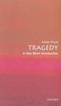 Book Cover for Tragedy by Adrian Poole