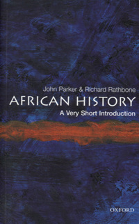 Book Cover for African History by John Parker, Richard Rathbone