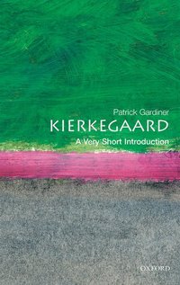 Book Cover for Kierkegaard by Patrick Gardiner