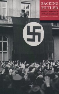 Book Cover for Backing Hitler by Robert Gellately