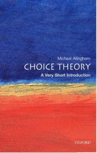 Book Cover for Choice Theory by Michael Allingham